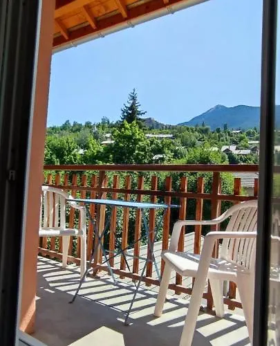 Appartement Le Sorbier 4 Personnes